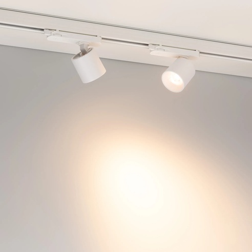 Светильник LGD-DYKE-4TR-R60-8W Warm3000 (WH, 20 deg, 230V) (Arlight, IP20 Металл, 5 лет)