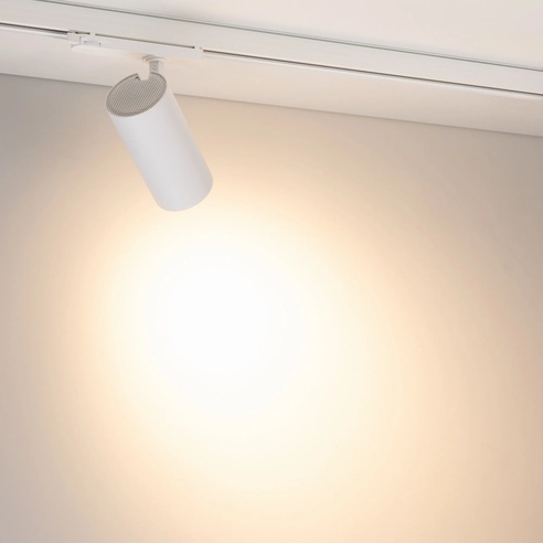 Светильник LGD-GERA-4TR-R74-20W Warm3000 (WH, 55 deg, 230V) (Arlight, IP20 Металл, 5 лет)