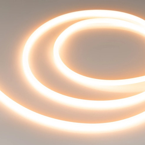 Лента герметичная LUNA-X960-D8mm 24V Warm2400 (8 W/m, IP65, 360deg, 5m) (Arlight, -)