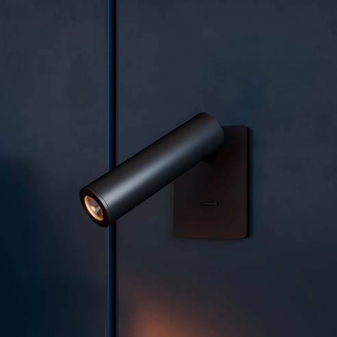 Светильник SP-READER-S60x86-3W Warm2700 (BK, 20 deg, 230V) (Arlight, IP20 Металл, 3 года)