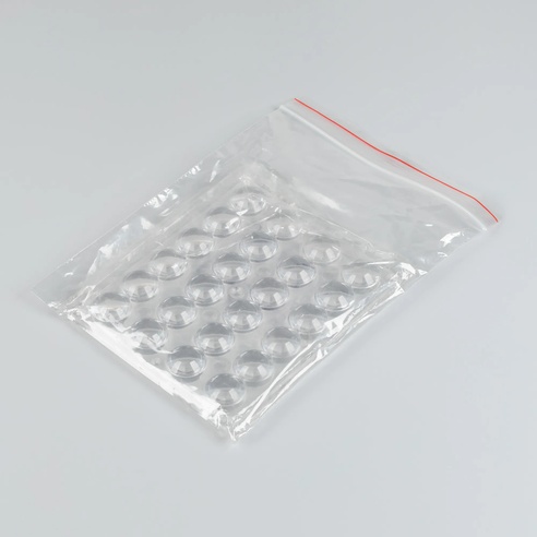 Блок линз 24B60-M112х135 (60°, 24x LED) (Turlens, -)