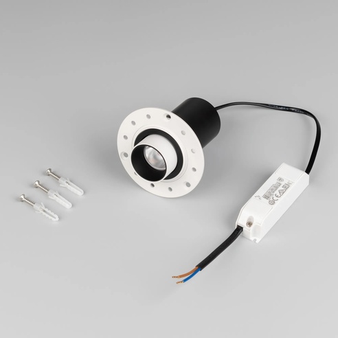 Светильник SP-NUANCE-TRIMLESS-PULL-R35-7W Warm3000 (WH, 36 deg, 230V) (Arlight, IP40 Металл, 5 лет)