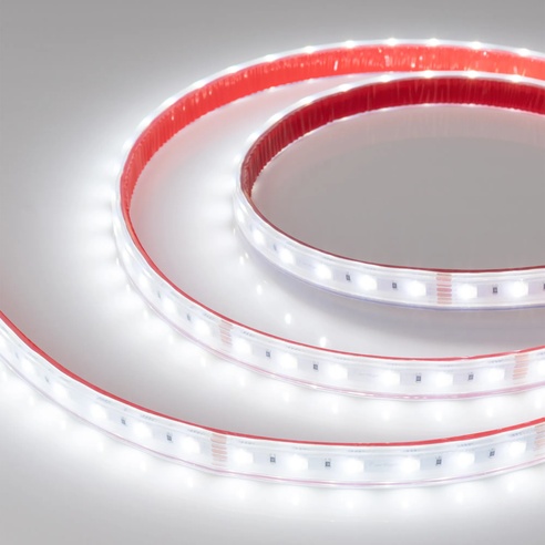 Лента светодиодная RTW-PS-B60-14mm 24V RGBW-White-4-in-1 (19.2 W/m, IP67, 5060, 5m) (Arlight, 19.2 Вт/м, IP67)