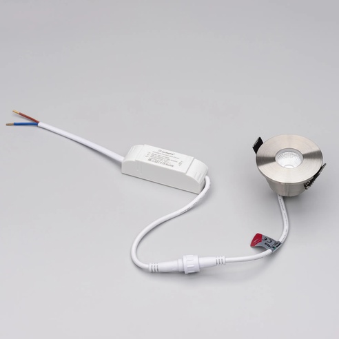 Светильник MS-GLORY-BUILT-R54-5W Warm3000 (NI, 38 deg, 230V) (Arlight, IP54 Металл, 5 лет)