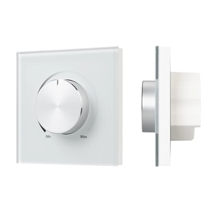 INTELLIGENT ARLIGHT Роторная панель SMART-DALI-301-31-DT6/DT8 Белая (BUS/24V,  встраив., Tuya Wi-Fi) (IARL, -)
