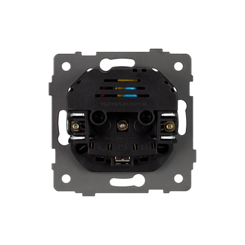Механизм розетки с USB зарядкой SCT-MUAA-PL-GR-V (250V, 16A) (Arlight, -)