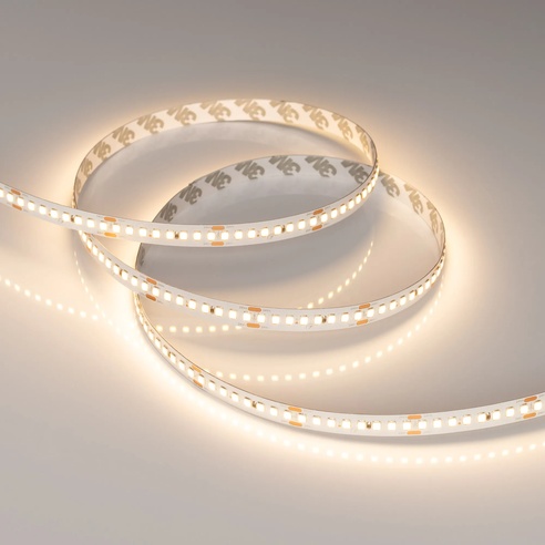 Лента RT-A192-10mm 24V Warm3000 (17.6 W/m, IP20, 5m) (Arlight, высок.эфф.150 лм/Вт)