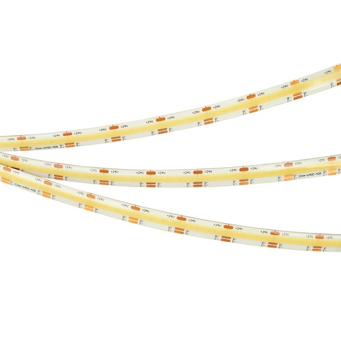 Лента светодиодная герметичная COB-SE-X640-10mm 24V White-MIX (23 W/m, IP65, CSP, 5m) (Arlight, Изменяемая ЦТ)