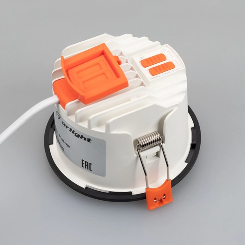 Светильник MS-ALORA-BUILT-R106-9W Day4000-MIX (BK, 40 deg, TRIAC) (Arlight, IP54 Пластик, 3 года)