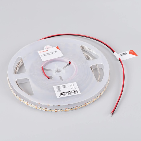 Лента светодиодная MICROLED-M420-8mm 24V Warm2700 (9.6 W/m, IP20, 2216, 5m) (Arlight, -)