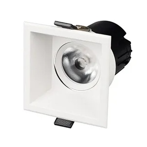 Светильник MS-FLOW-BUILT-S85x85-6W Day4000 (WH, 55 deg, 230V) (Arlight, IP20 Металл, 5 лет)