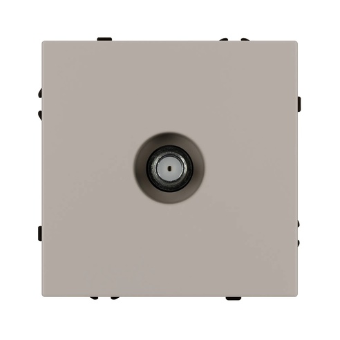 Механизм спутниковой розетки SCT-NOBE-MST1-SFPL-CA (SAT) (Arlight, Кашемир)