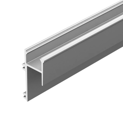 Профиль ALM-EDGE-12-2000 ANOD (Arlight, Алюминий)