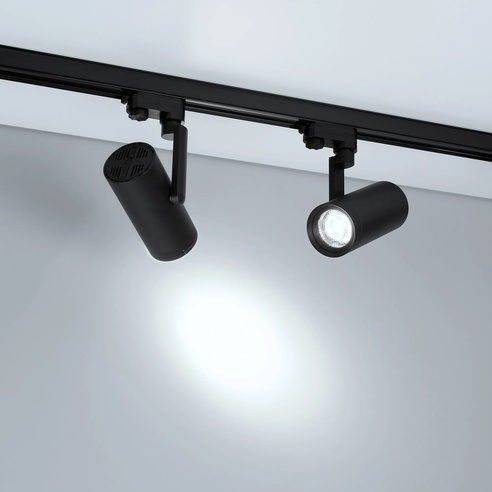 Светильник LGD-URANUS-4TR-R75-18W/25W Warm3500-MIX (BK, 20-50 deg, side holder, 230V) (Arlight, IP20 Металл, 5 лет)