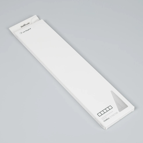 Рамка алюминиевая FRM-AKIRY-AL-5-BK (Arlight, -)
