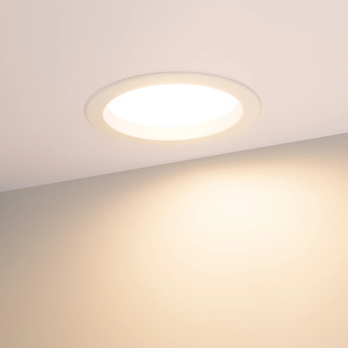 Светильник IM-CYCLONE-R230-30W Warm3000 (WH, 90 deg) (Arlight, IP40 Металл, 3 года)