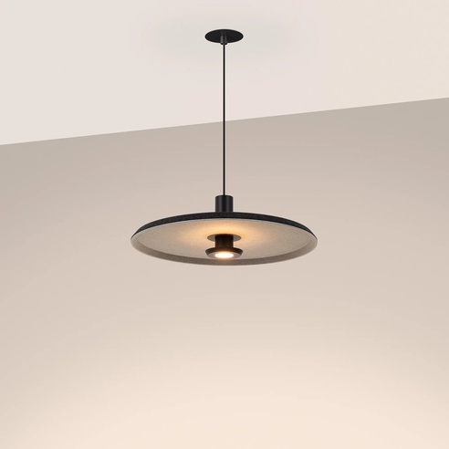 Светильник SP-KOTARO-R450-12W Warm3000 (BK-GR, 36 deg, 230V, TRIAC) (Arlight, IP20)