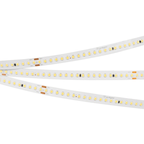 Лента светодиодная IC-A144-12mm 48V Warm3500 (5.8 W/m, IP20, 2835, 50m) (Arlight, 5.8 Вт/м, IP20)