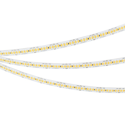 Лента светодиодная RT-A280-8mm 24V Warm2700 (10 W/m, IP20, 5m) (Arlight, -)
