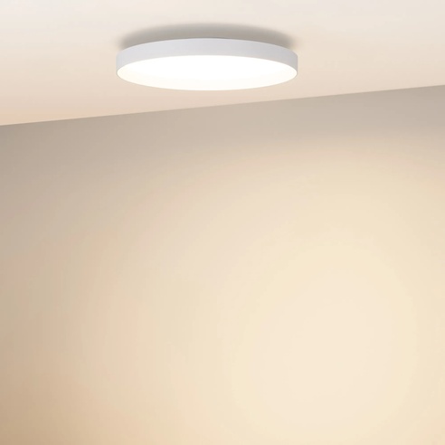 Светильник SP-ESTELY-R450-40W Warm3300-MIX (WH, 80 deg, 230V, TRIAC) (Arlight, IP20 Металл, 5 лет)