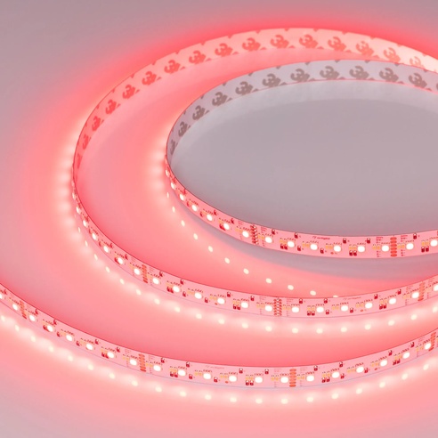 Лента светодиодная RT-GM288-12mm 24V RGBW-MIX (19.2 W/m, IP20, 3838/2216, 5m) (Arlight, Открытый)