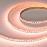 Лента светодиодная RT-H120-10mm 24V RGBW-Warm-4-in-1 (25 W/m, IP20, 4040, 5m) (Arlight, Открытый)