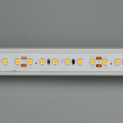 Лента светодиодная IC2-A120-12mm 24V White6000 (9.6W/m, IP20, 2835, 20m) (Arlight, 9.6 Вт/м, IP20)