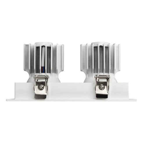 Светильник MS-VORTEX-BUILT-S170x90-2x12W Day4000 (WH-WH, 40 deg, 230V) (Arlight, IP20 Металл, 5 лет)