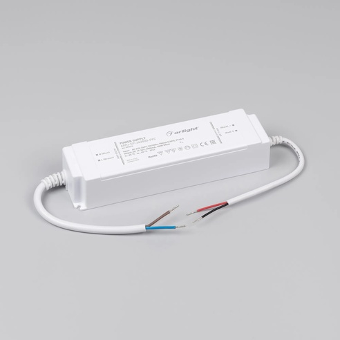Блок питания ARPJ-SP-342800-PFC (100W, 17-34V, 2.8A) (Arlight, IP67 Пластик, 5 лет)