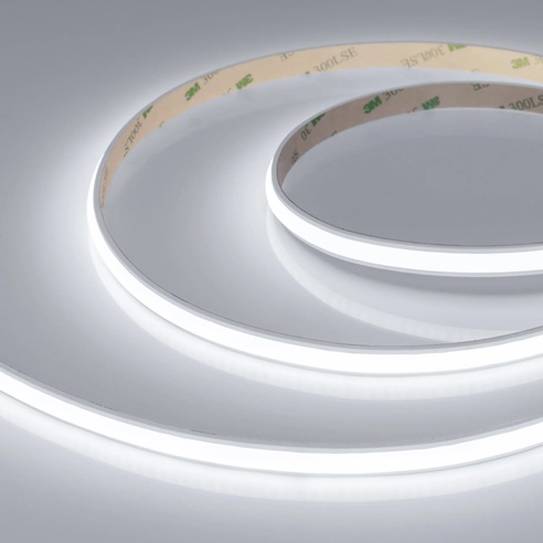Лента светодиодная герметичная RTW-PW-A280-10mm 24V White6000 (10 W/m, IP66, 2835, 5m) (Arlight, Матовая)
