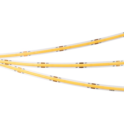 Лента светодиодная COB-X320-8mm 24V Warm3000(8 W/m, IP20, CSP, 5m) (Arlight, -)