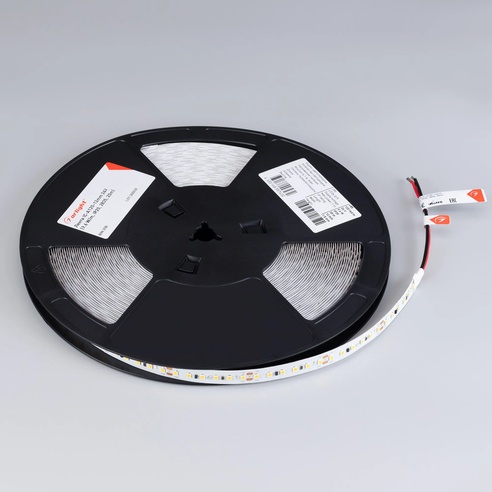 Лента светодиодная IC-A120-12mm 24V Cool 8K (9.6 W/m, IP20, 2835, 20m) (Arlight, 9.6 Вт/м, IP20)