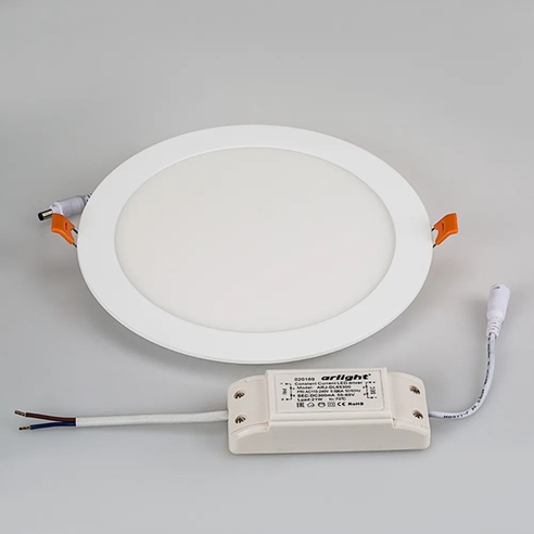 Светильник DL-225M-21W White (Arlight, IP40 Металл, 3 года)