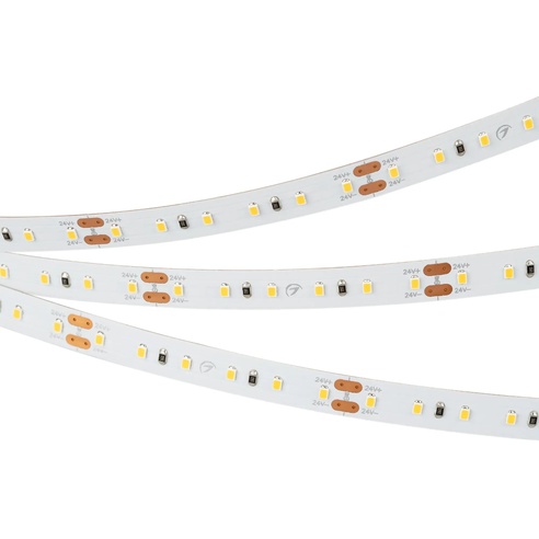 Лента светодиодная MICROLED-M120-8mm 24V Warm3000 (14 W/m, IP20, 2216, 5m) (Arlight, Открытый)