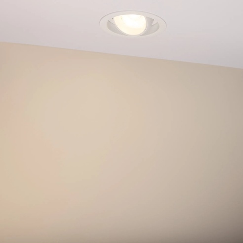 Светильник MS-VORTEX-BUILT-R135-30W Warm3000 (WH-WH, 30 deg, 230V) (Arlight, IP20 Металл, 5 лет)