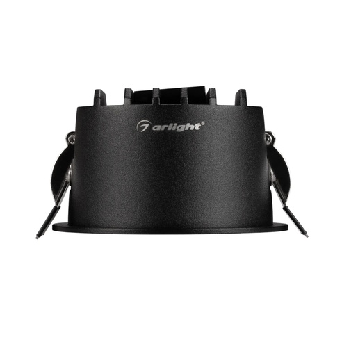 Светильник MS-DROP-BUILT-R84-8W Warm2700 (BK, 85 deg, 230V) (Arlight, IP54 Металл, 5 лет)