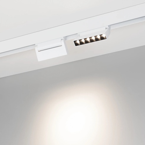 Светильник MAG-ORIENT-LASER-FOLD-S195-6W Day4000 (WH, 30 deg, 48V) (Arlight, IP20 Металл, 5 лет)