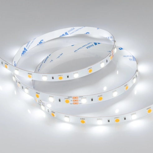 Лента RT-B60-10mm 24V White-MIX (14.4 W/m, IP20, 5m) (Arlight, Изменяемая ЦТ)