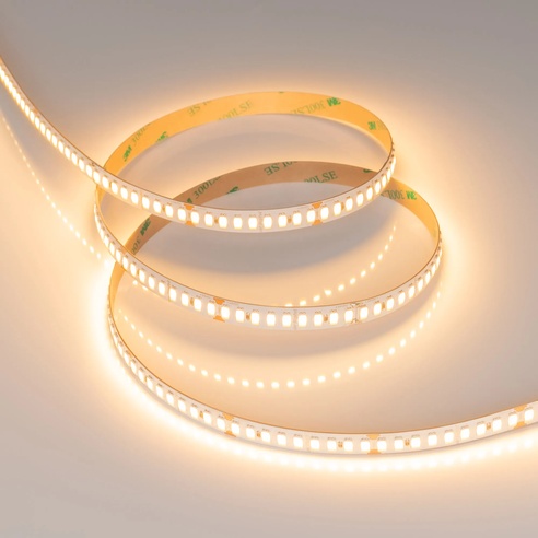 Лента светодиодная ULTRA-C180-10mm 24V Warm2700 (19.2 W/m, IP20, 5630, 5m) (Arlight, высок.эфф.200 лм/Вт)