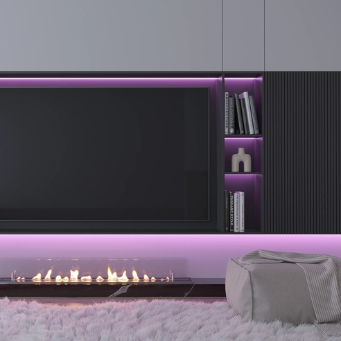 Лента RT-H96-5mm 24V RGBW-Day-4-in-1 (10 W/m, IP20, 5m) (Arlight, узкая)