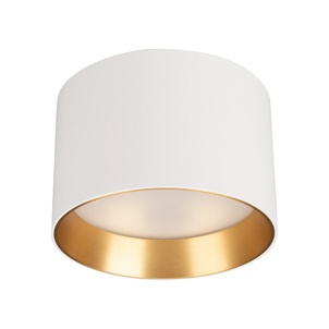 Светильник SP-BISCOTTO-R120-12W Warm3300-MIX (WH-GD, 80 deg, 230V) (Arlight, IP54 Металл, 5 лет)