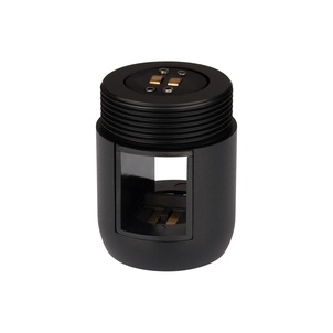 Держатель трека ART-APRIORI-HOLDER-CON-A-POWER (BK) (Arlight, IP20 Металл, 3 года)