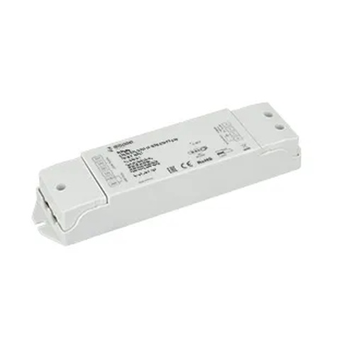 INTELLIGENT ARLIGHT Диммер SMART-DALI2-301-72-ADDR-DIM-PS-SUF (12-48V, 1x15A) (IARL, IP20 Пластик, 5 лет)