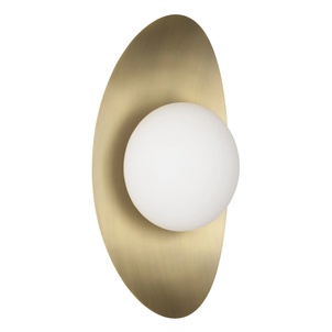Светильник SP-PERLEN-WALL-L350-6W Warm3200-MIX (BR, 150 deg, 230V, TOUCH-DIM) (Arlight, IP20 Металл, 5 лет)