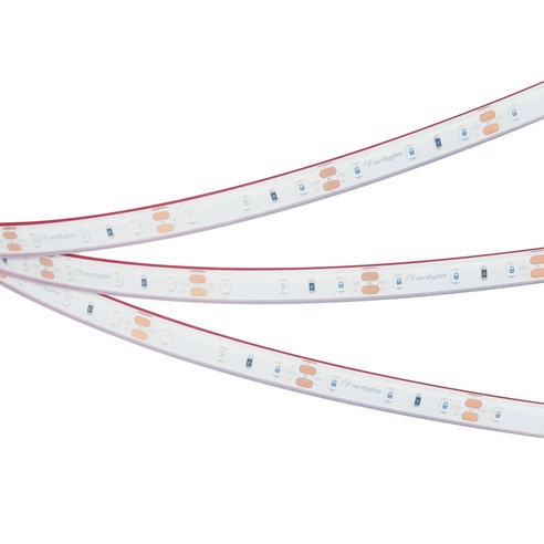 Лента светодиодная герметичная RTW-PFS-A60-11mm 12V Red (4.8 W/m, IP68, 2835, 5m) (Arlight, -)