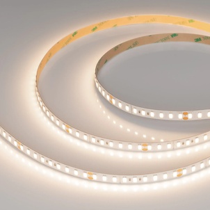 Лента светодиодная ULTRA-C126-10mm 24V Warm3500 (14.4 W/m, IP20, 5630, 5m) (Arlight, высок.эфф.200 лм/Вт)