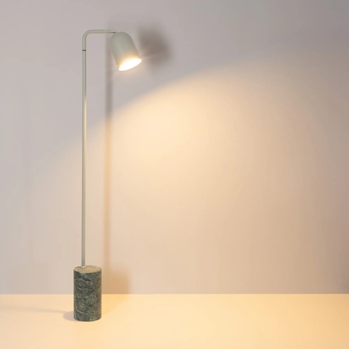 Светильник SP-MASON-FLOOR-R143-6W Warm3200-MIX (SG, 120 deg, 230V) (Arlight, IP20, Мрамор, 5 лет)