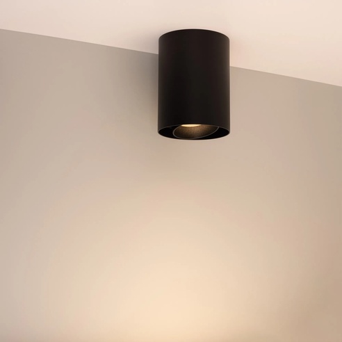 Светильник SP-FOCUS-R110-18W Warm3000 (BK, 50 deg, 230V) (Arlight, IP54 Металл, 5 лет)