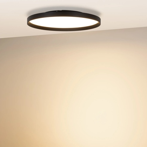 Светильник SP-ESTELY-R600-50W Warm3300-MIX (BK, 80 deg, 230V, TRIAC) (Arlight, IP20 Металл, 5 лет)
