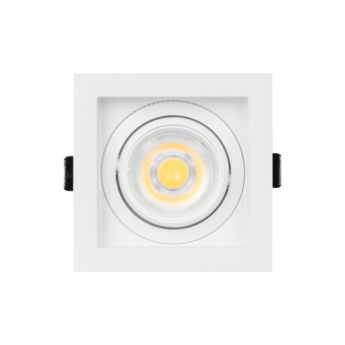 Светильник MS-VORTEX-BUILT-S90x90-12W Warm3000 (WH-WH, 40 deg, 230V) (Arlight, IP20 Металл, 5 лет)